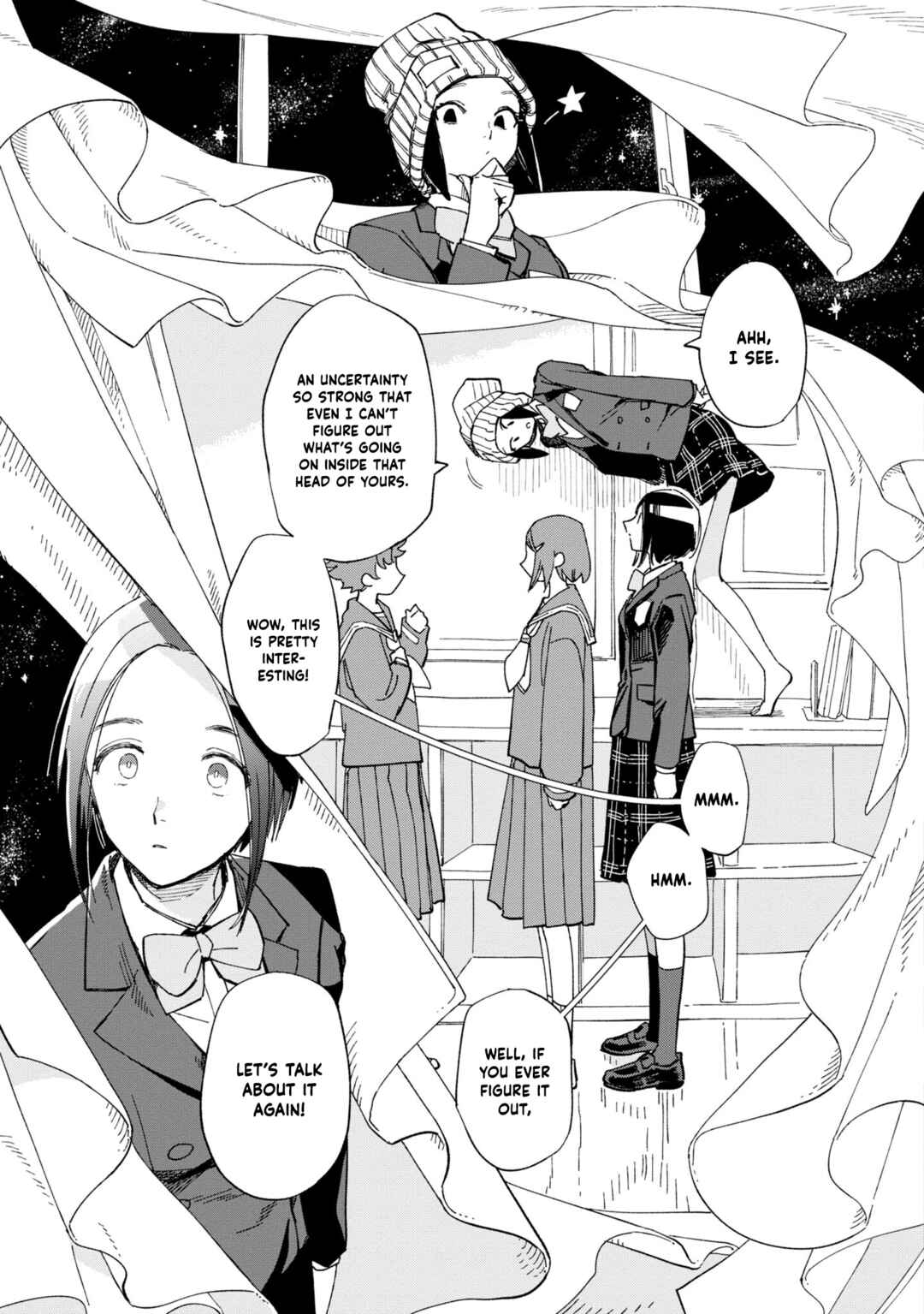 Shinozaki-kun no Mente Jijou Chapter 29 - Page 21