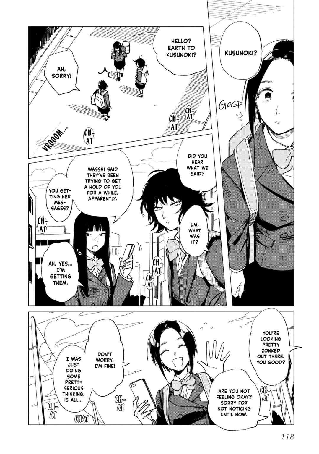 Shinozaki-kun no Mente Jijou Chapter 29 - Page 22