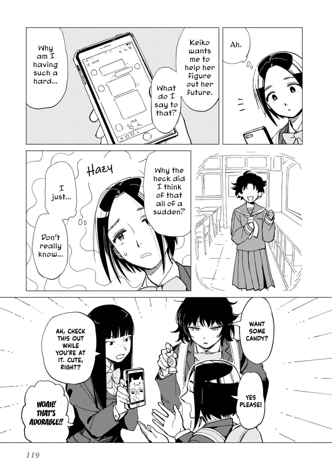 Shinozaki-kun no Mente Jijou Chapter 29 - Page 23