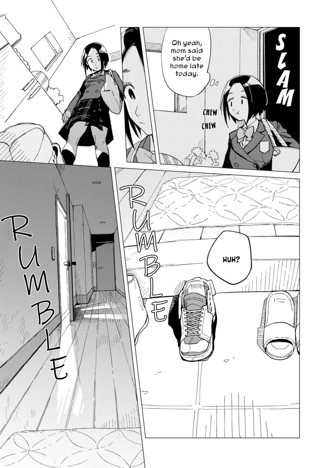 Shinozaki-kun no Mente Jijou Chapter 29 - Page 25