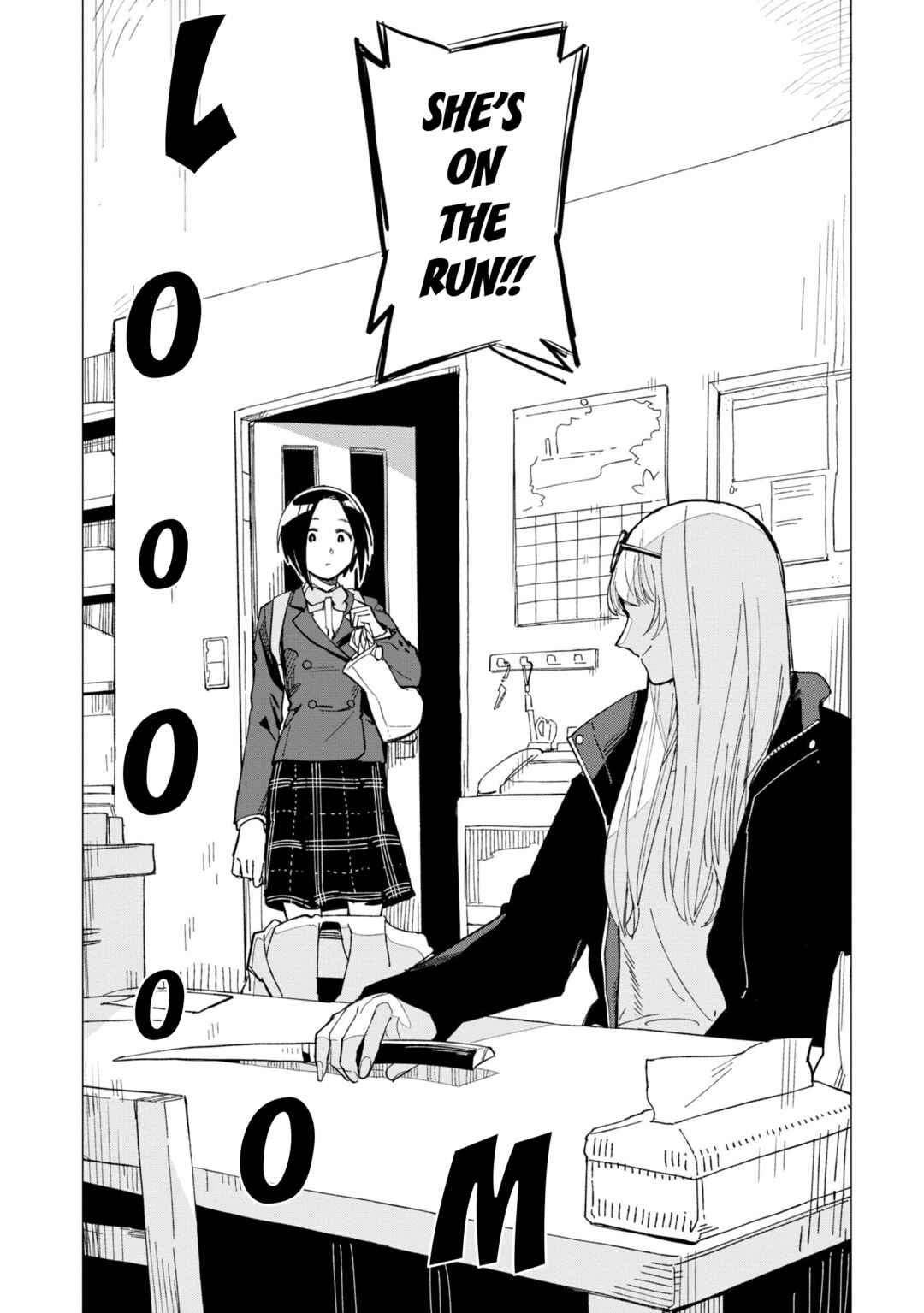 Shinozaki-kun no Mente Jijou Chapter 29 - Page 30