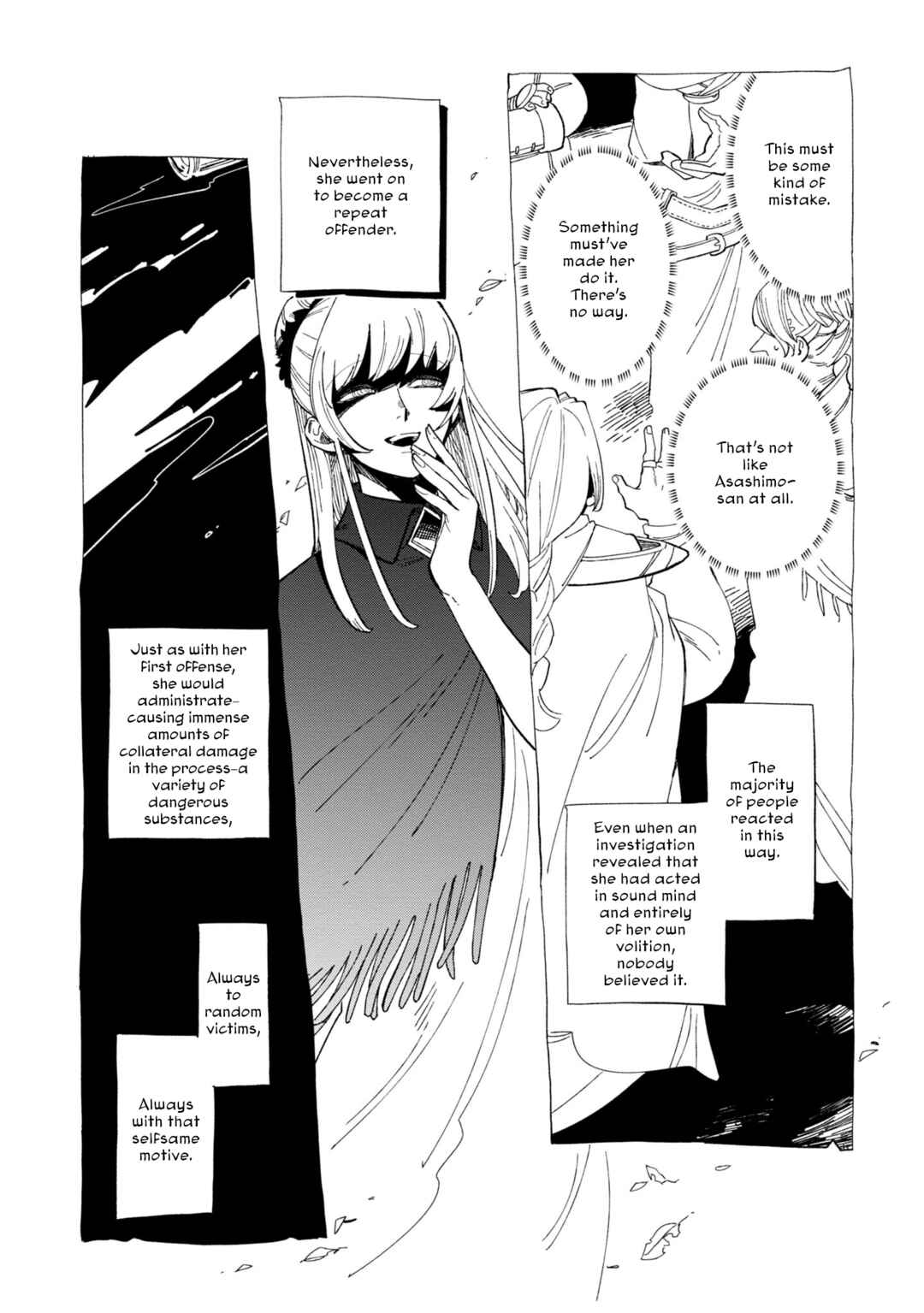 Shinozaki-kun no Mente Jijou Chapter 29 - Page 6