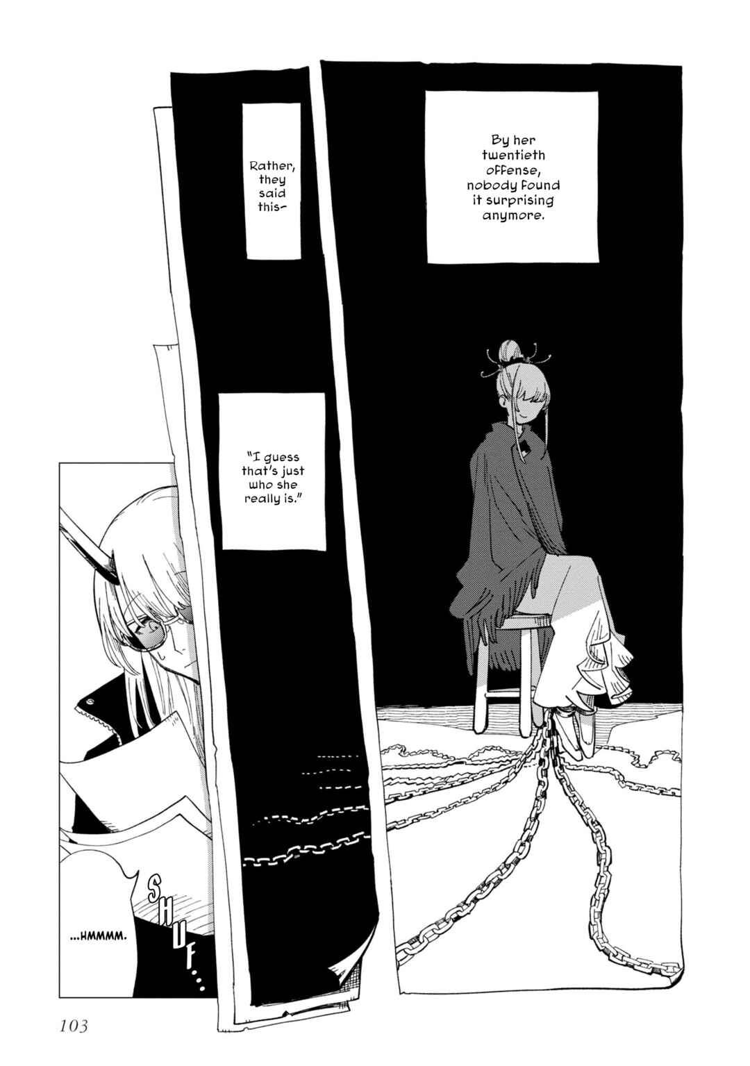 Shinozaki-kun no Mente Jijou Chapter 29 - Page 7