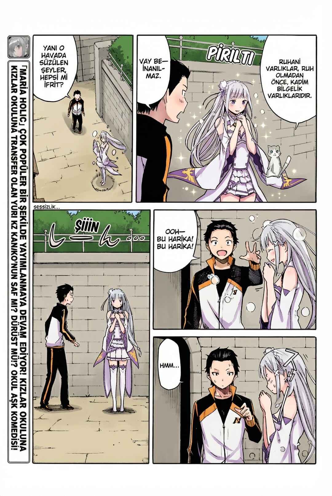 Re:Zero kara Hajimeru Isekai Seikatsu: Dai 1-shou—Outo no Ichinichi-hen Chapter 2 - Page 11