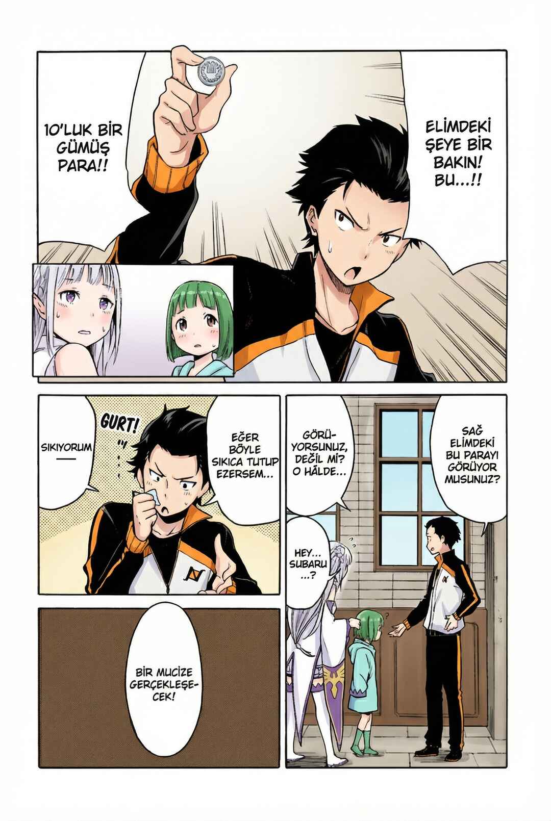 Re:Zero kara Hajimeru Isekai Seikatsu: Dai 1-shou—Outo no Ichinichi-hen Chapter 2 - Page 20