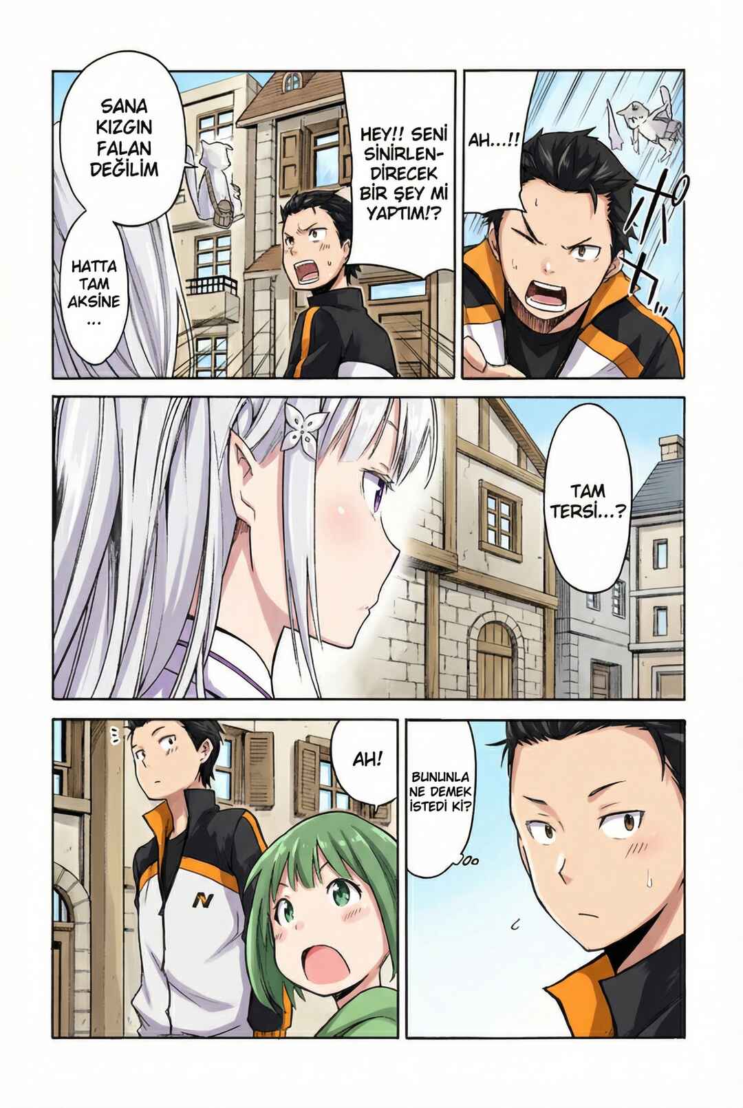 Re:Zero kara Hajimeru Isekai Seikatsu: Dai 1-shou—Outo no Ichinichi-hen Chapter 2 - Page 26
