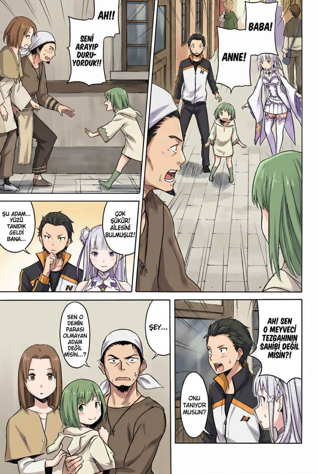 Re:Zero kara Hajimeru Isekai Seikatsu: Dai 1-shou—Outo no Ichinichi-hen Chapter 2 - Page 27
