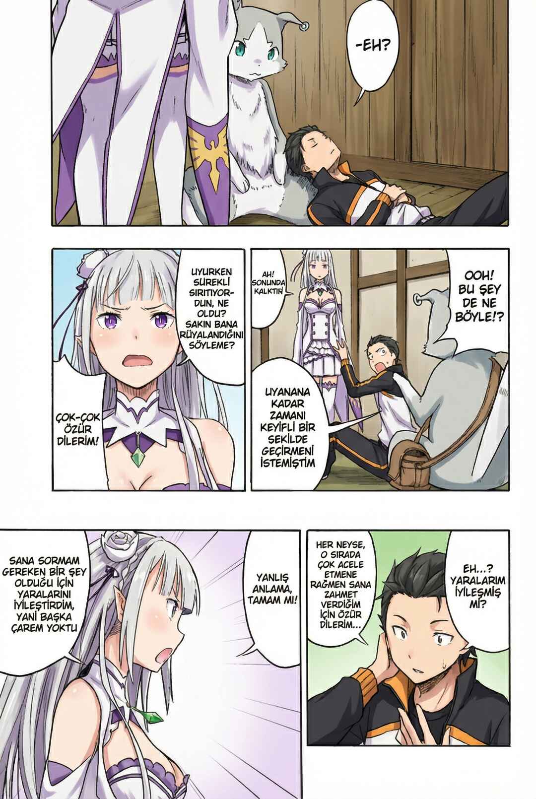 Re:Zero kara Hajimeru Isekai Seikatsu: Dai 1-shou—Outo no Ichinichi-hen Chapter 2 - Page 3