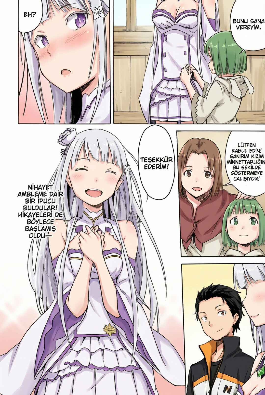 Re:Zero kara Hajimeru Isekai Seikatsu: Dai 1-shou—Outo no Ichinichi-hen Chapter 2 - Page 30