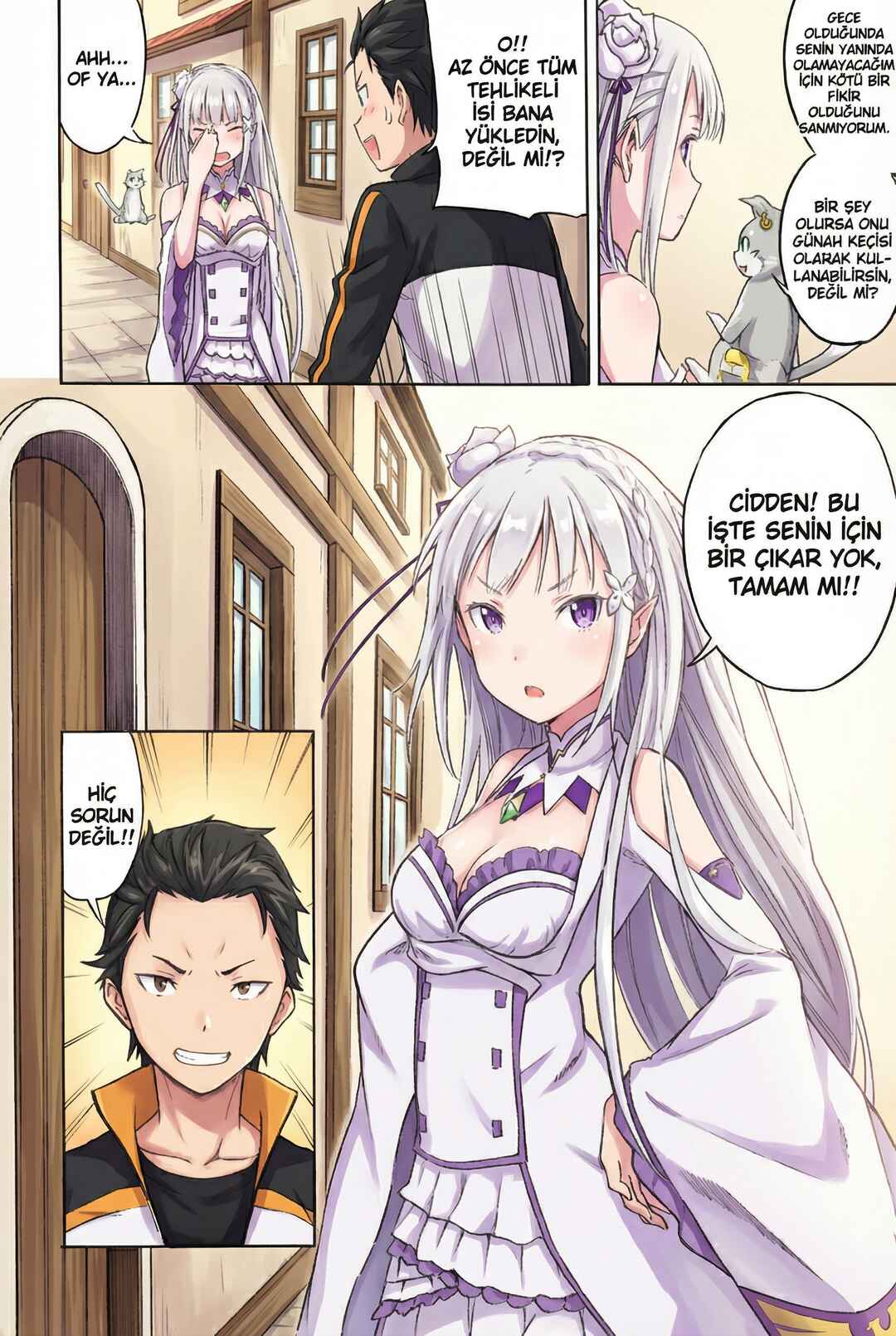 Re:Zero kara Hajimeru Isekai Seikatsu: Dai 1-shou—Outo no Ichinichi-hen Chapter 2 - Page 8