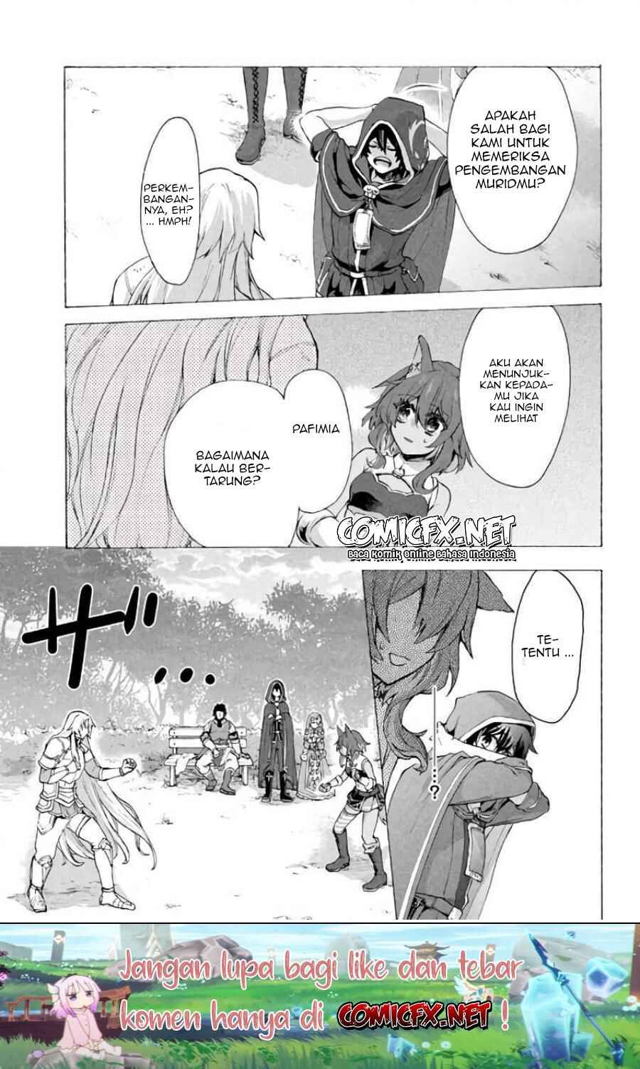 "Kukuku...... Yatsu wa Shiten'nou no Naka Demo Saijaku" to Kaiko sa Reta Ore, Naze ka Yuusha to Seijo no Shishou ni Naru Chapter 6.2 - Page 8
