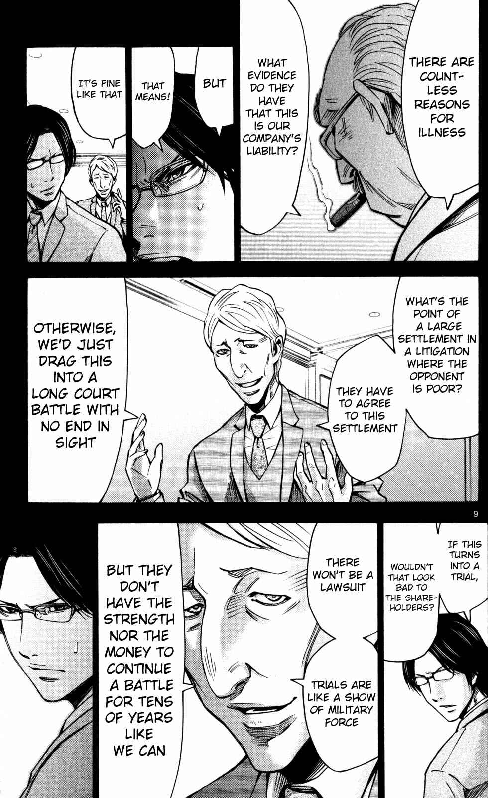 Alice in Borderland Chapter 51.4 - Page 12