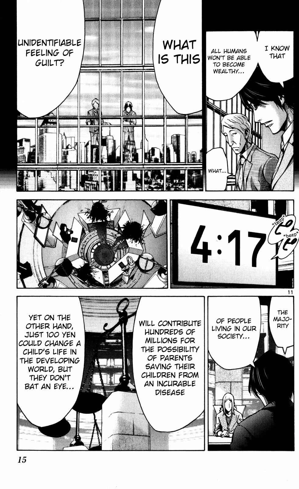 Alice in Borderland Chapter 51.4 - Page 14