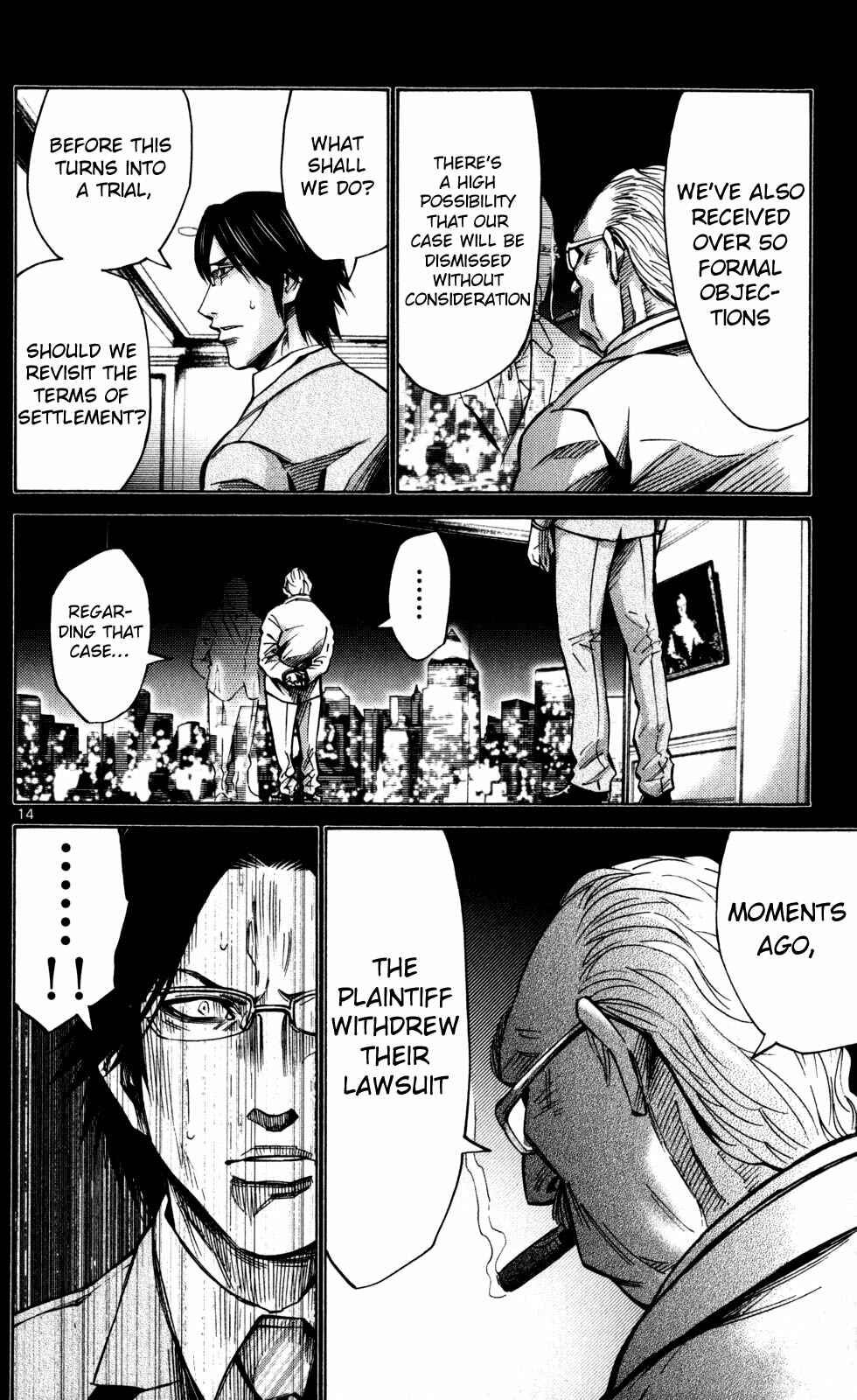 Alice in Borderland Chapter 51.4 - Page 17
