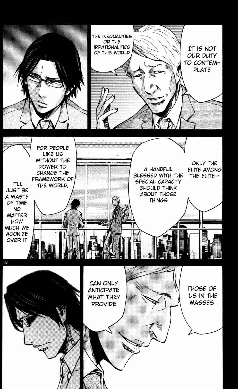 Alice in Borderland Chapter 51.4 - Page 21