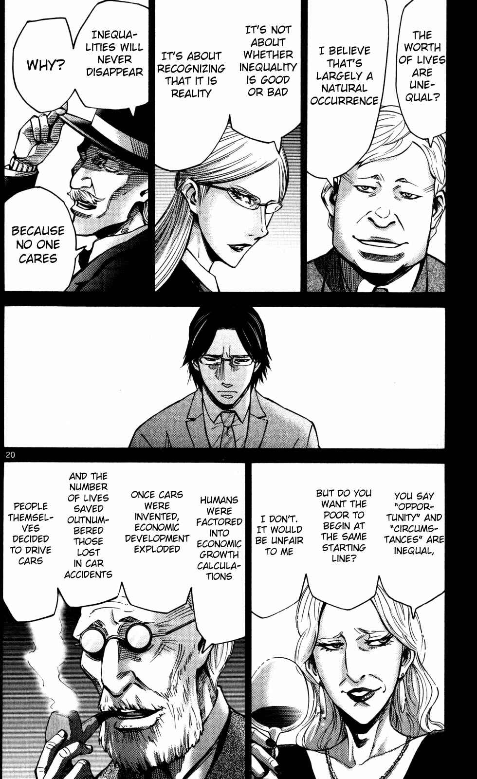 Alice in Borderland Chapter 51.4 - Page 23