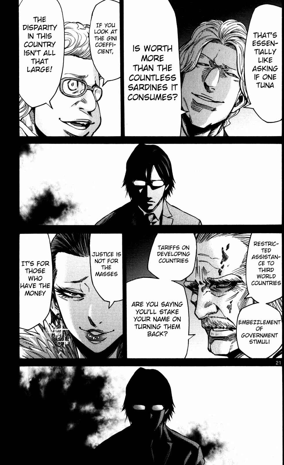Alice in Borderland Chapter 51.4 - Page 24