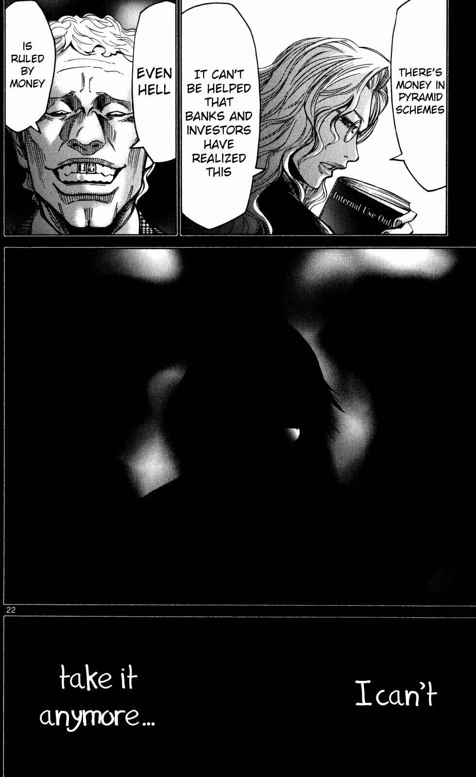 Alice in Borderland Chapter 51.4 - Page 25
