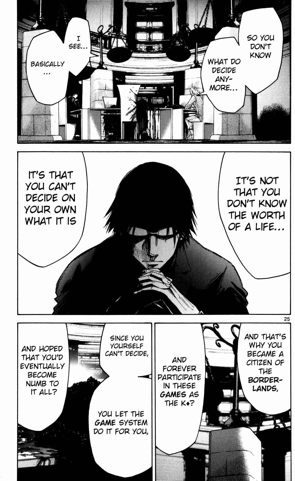 Alice in Borderland Chapter 51.4 - Page 28