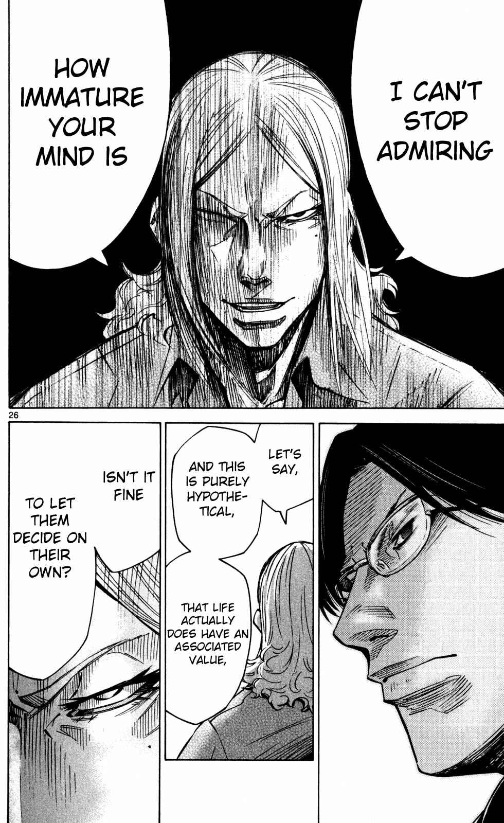 Alice in Borderland Chapter 51.4 - Page 29