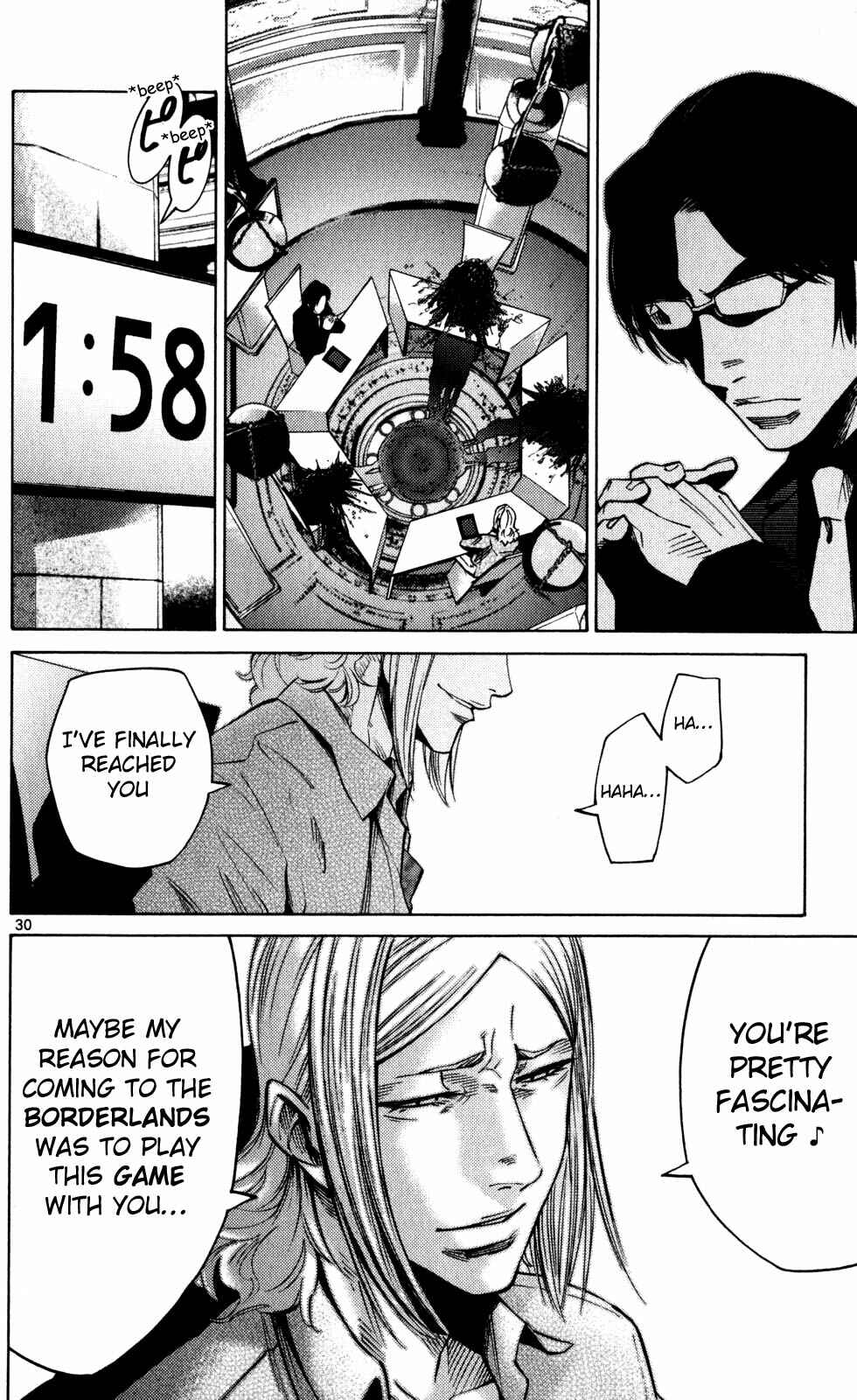 Alice in Borderland Chapter 51.4 - Page 33