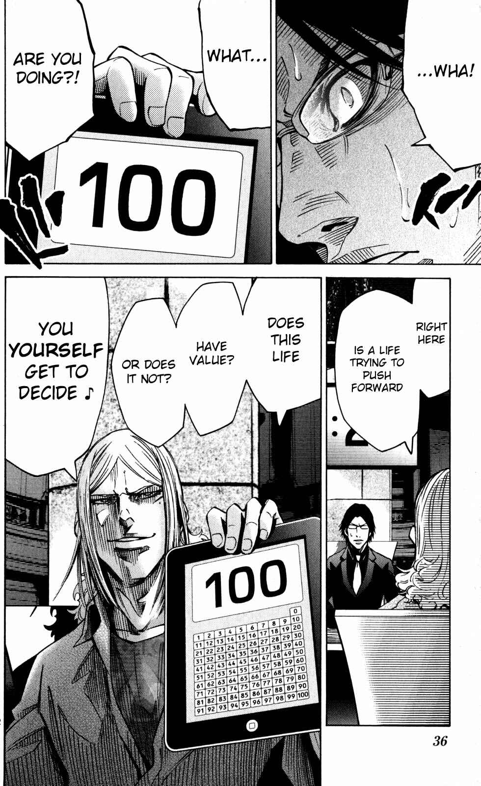 Alice in Borderland Chapter 51.4 - Page 35