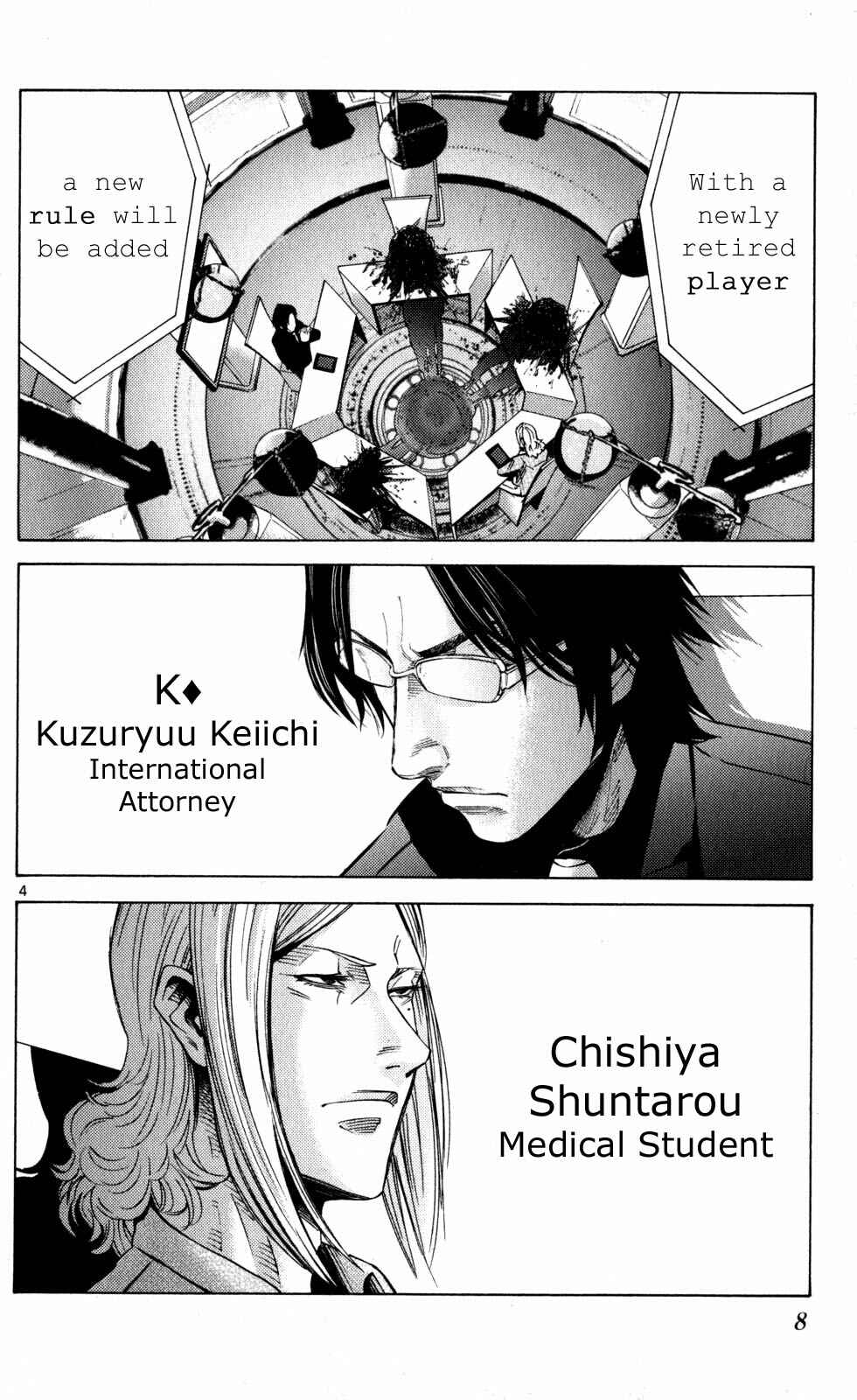 Alice in Borderland Chapter 51.4 - Page 7