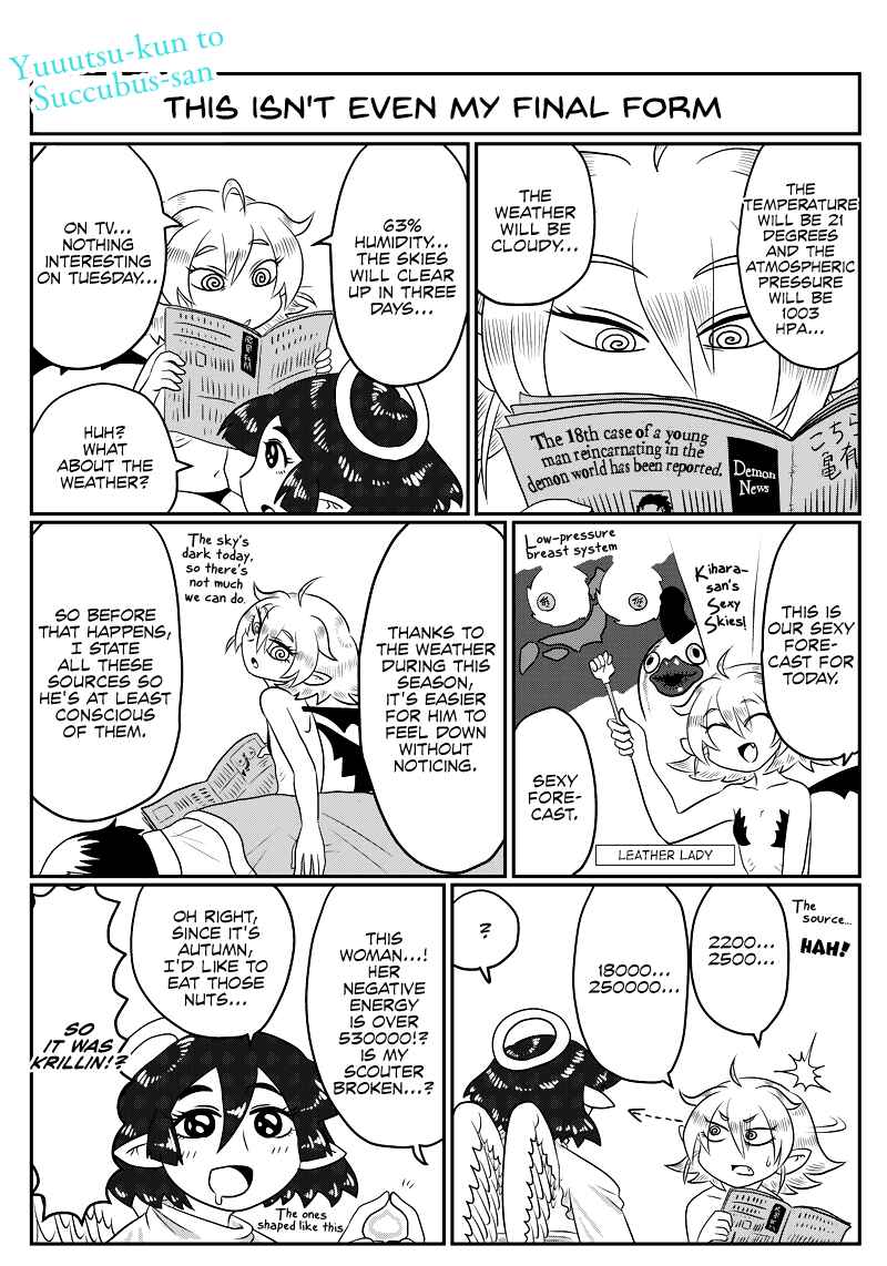 Yuuutsu-kun to Succubus-san Chapter 49 - Page 1
