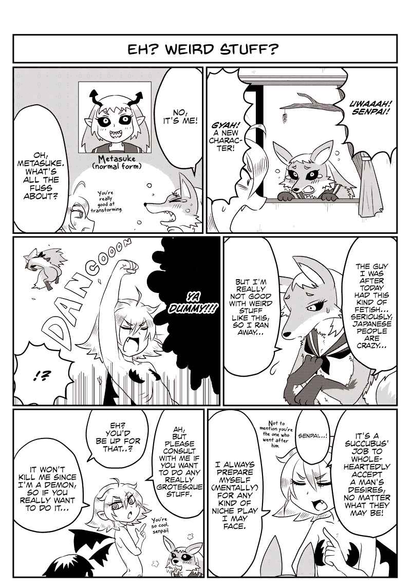 Yuuutsu-kun to Succubus-san Chapter 49 - Page 2