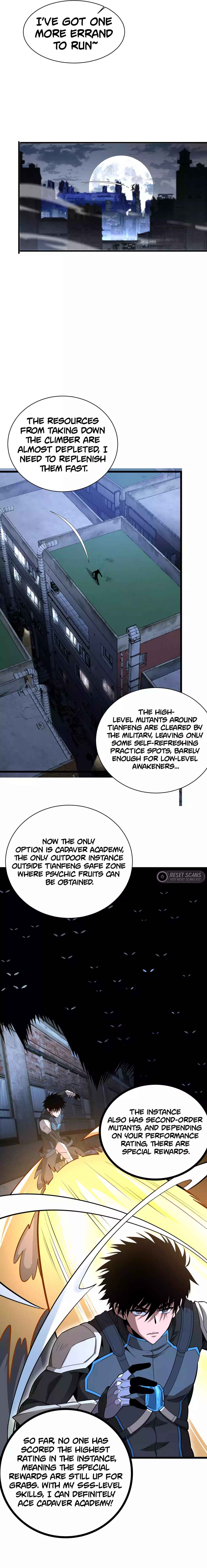 Doomsday Sword God Chapter 9 - Page 12