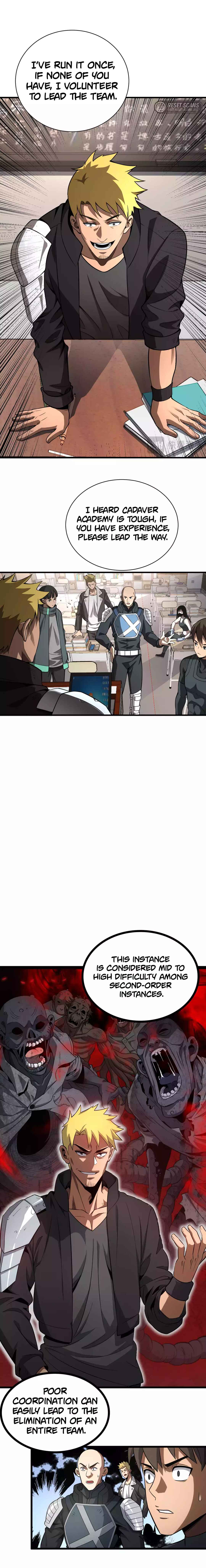 Doomsday Sword God Chapter 9 - Page 15