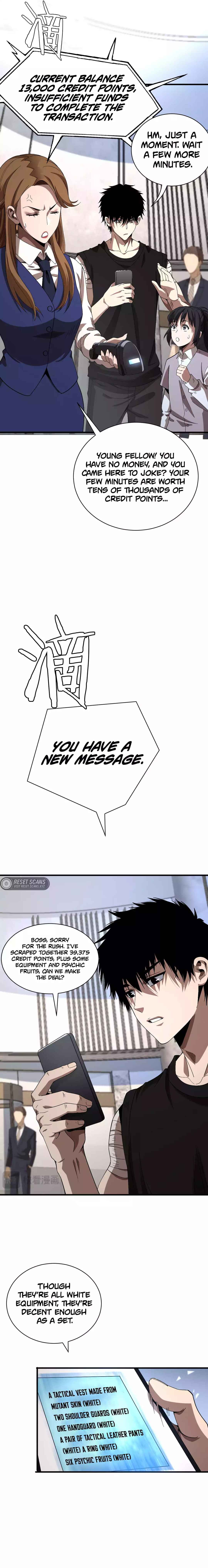 Doomsday Sword God Chapter 9 - Page 9