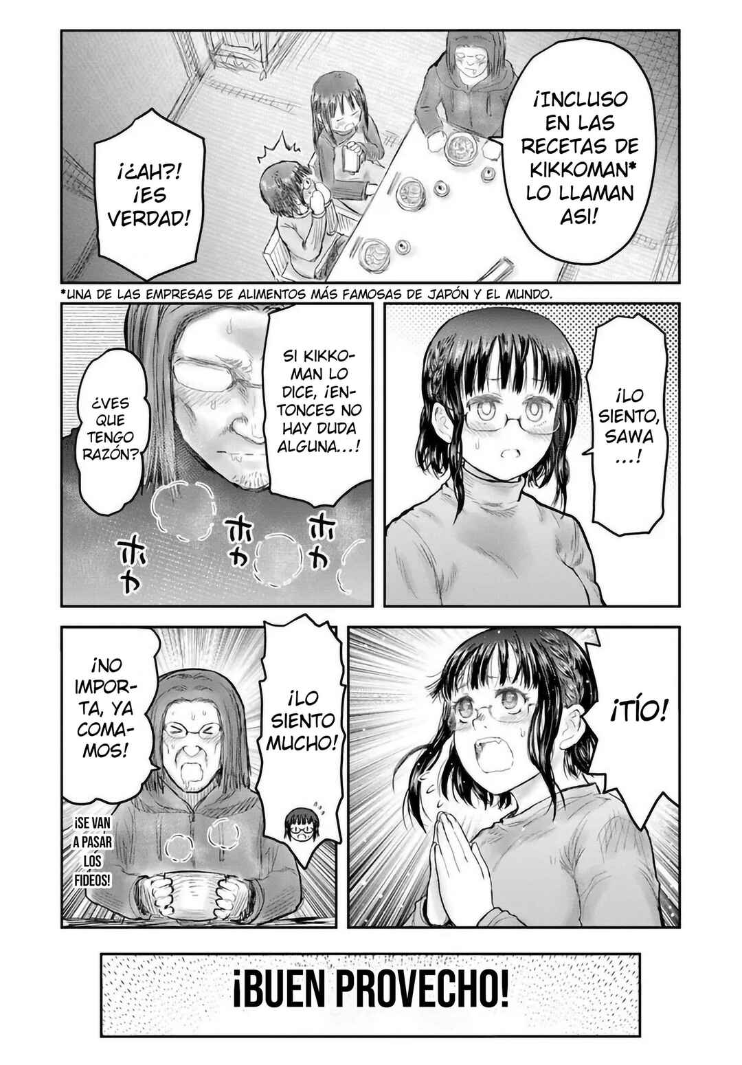 Isekai Ojisan Chapter 74 - Page 19