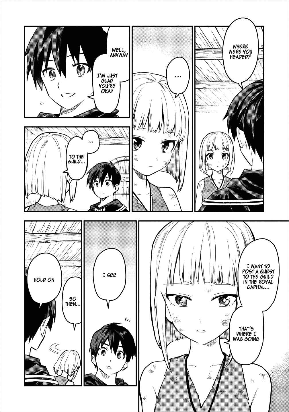 Noumin Kanren no Skill bakka Agetetara Nazeka Tsuyoku Natta. Chapter 17 - Page 12