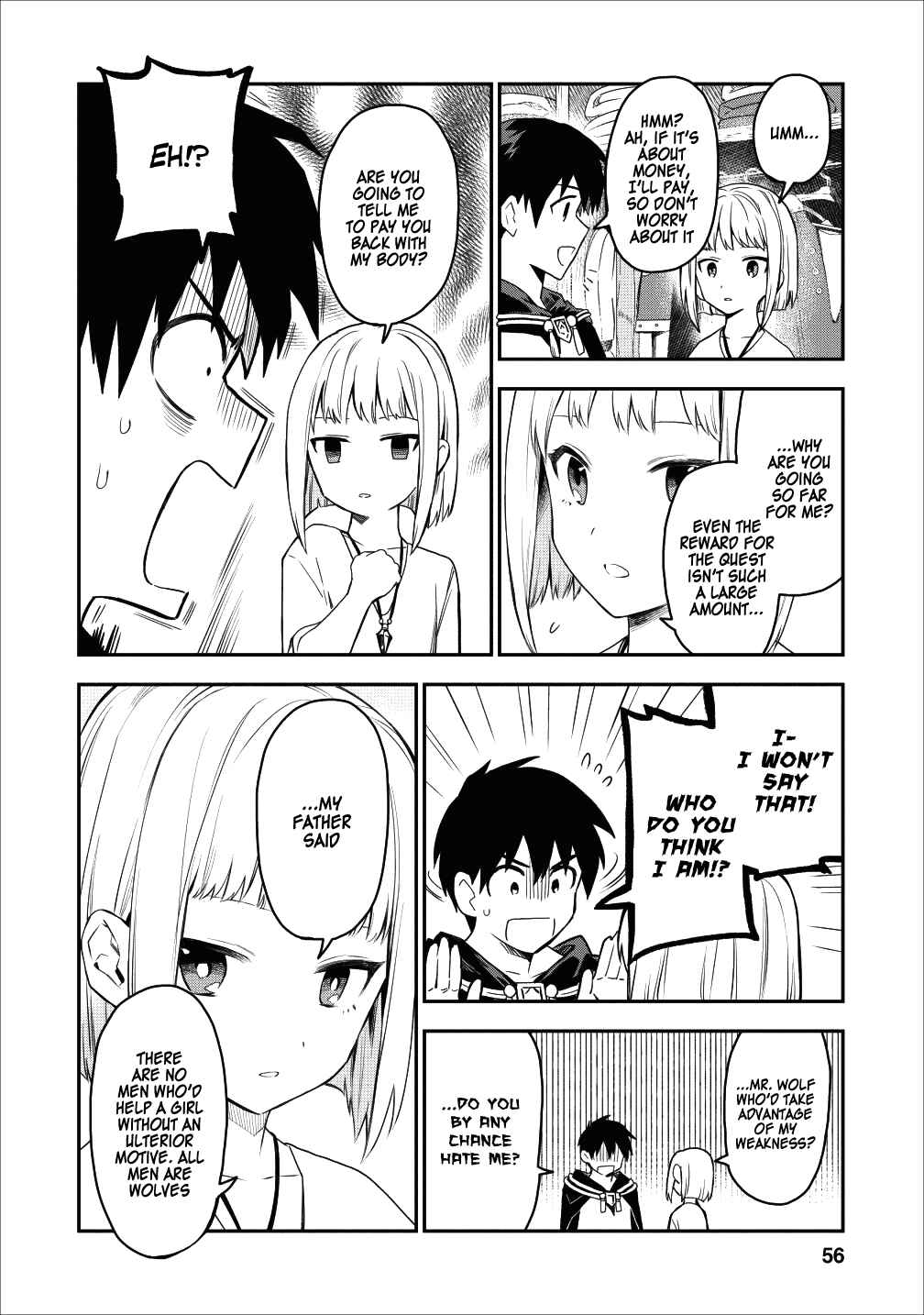 Noumin Kanren no Skill bakka Agetetara Nazeka Tsuyoku Natta. Chapter 17 - Page 26