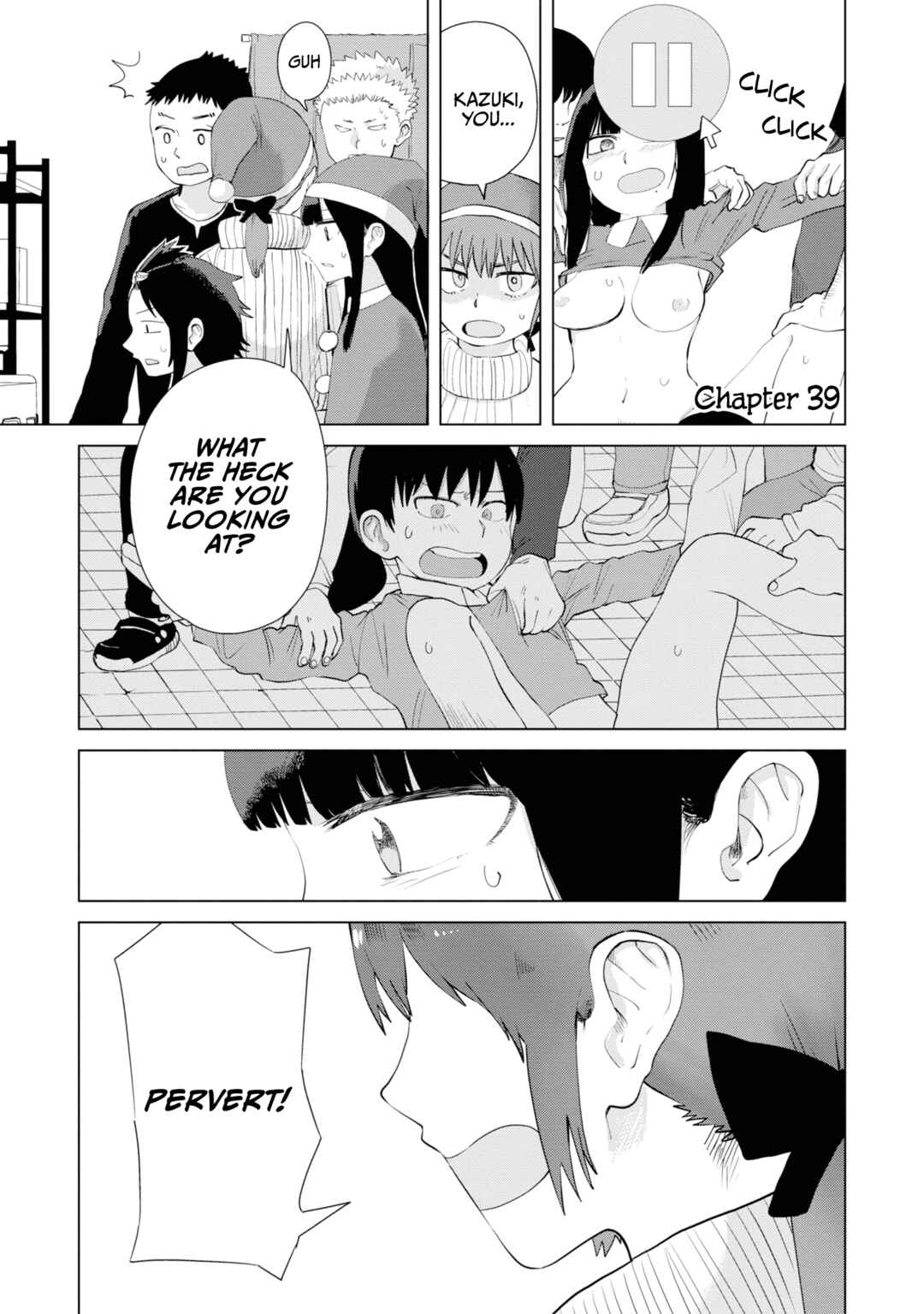 Ore ga Watashi ni Naru made Chapter 39 - Page 2