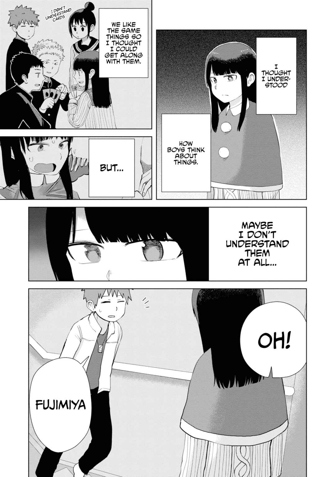 Ore ga Watashi ni Naru made Chapter 39 - Page 4