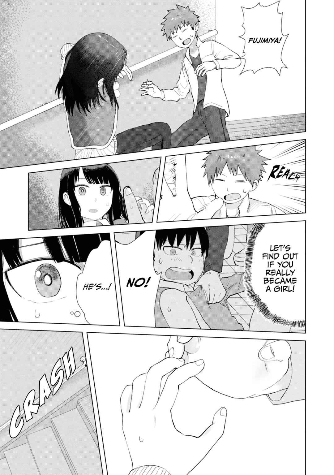 Ore ga Watashi ni Naru made Chapter 39 - Page 6