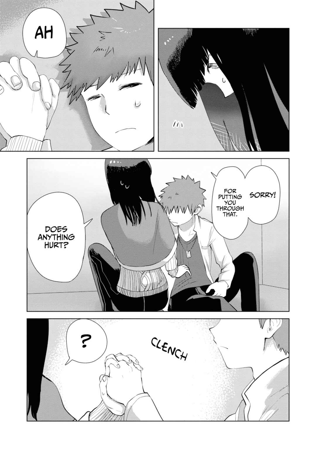 Ore ga Watashi ni Naru made Chapter 39 - Page 8