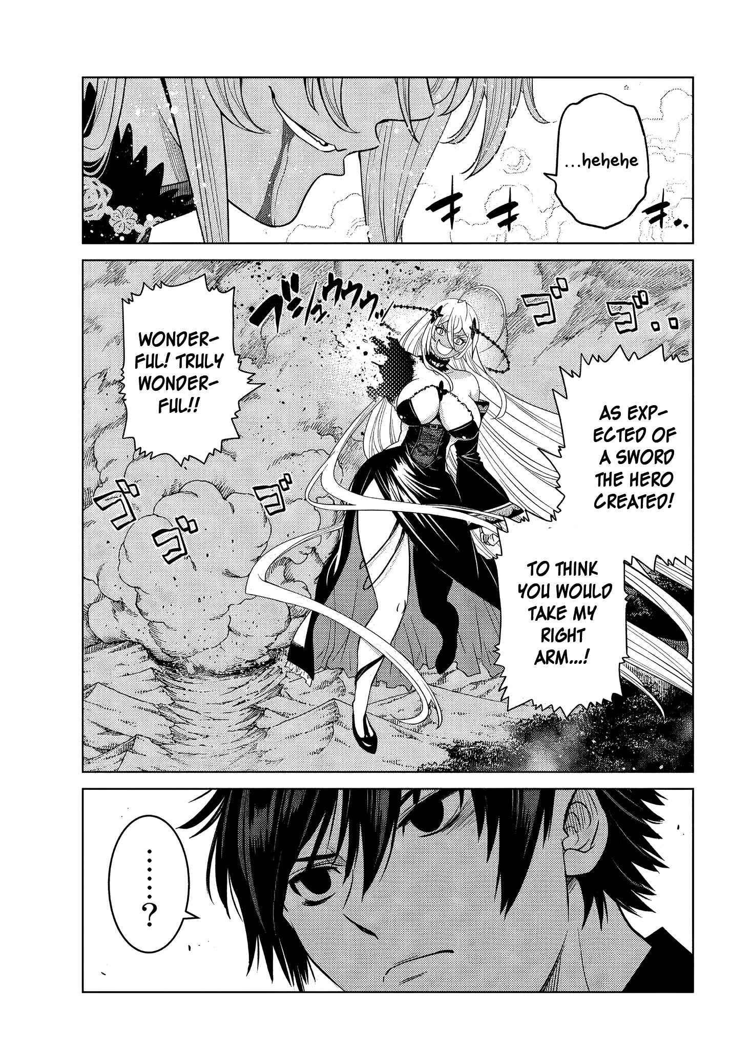 Ochikobore Datta Ani ga Jitsuha Saikyou ~Shijou Saikyou no Yuusha wa Tensei-shi, Gakuen de Mujikaku ni Musou Suru~ Chapter 4.1 - Page 10