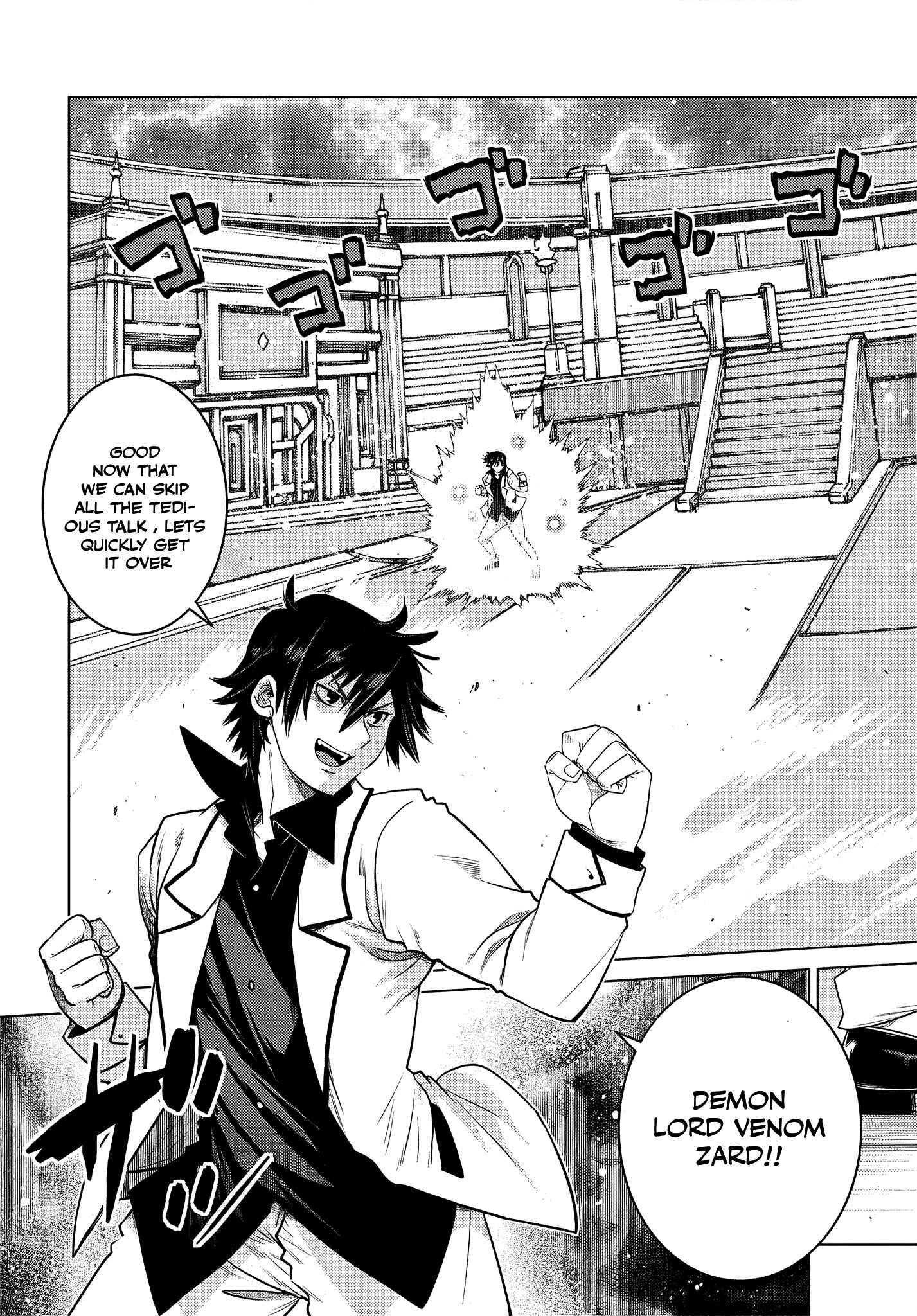 Ochikobore Datta Ani ga Jitsuha Saikyou ~Shijou Saikyou no Yuusha wa Tensei-shi, Gakuen de Mujikaku ni Musou Suru~ Chapter 4.1 - Page 4