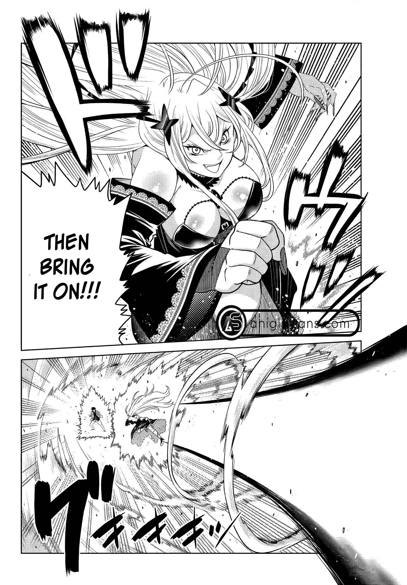 Ochikobore Datta Ani ga Jitsuha Saikyou ~Shijou Saikyou no Yuusha wa Tensei-shi, Gakuen de Mujikaku ni Musou Suru~ Chapter 4.1 - Page 5