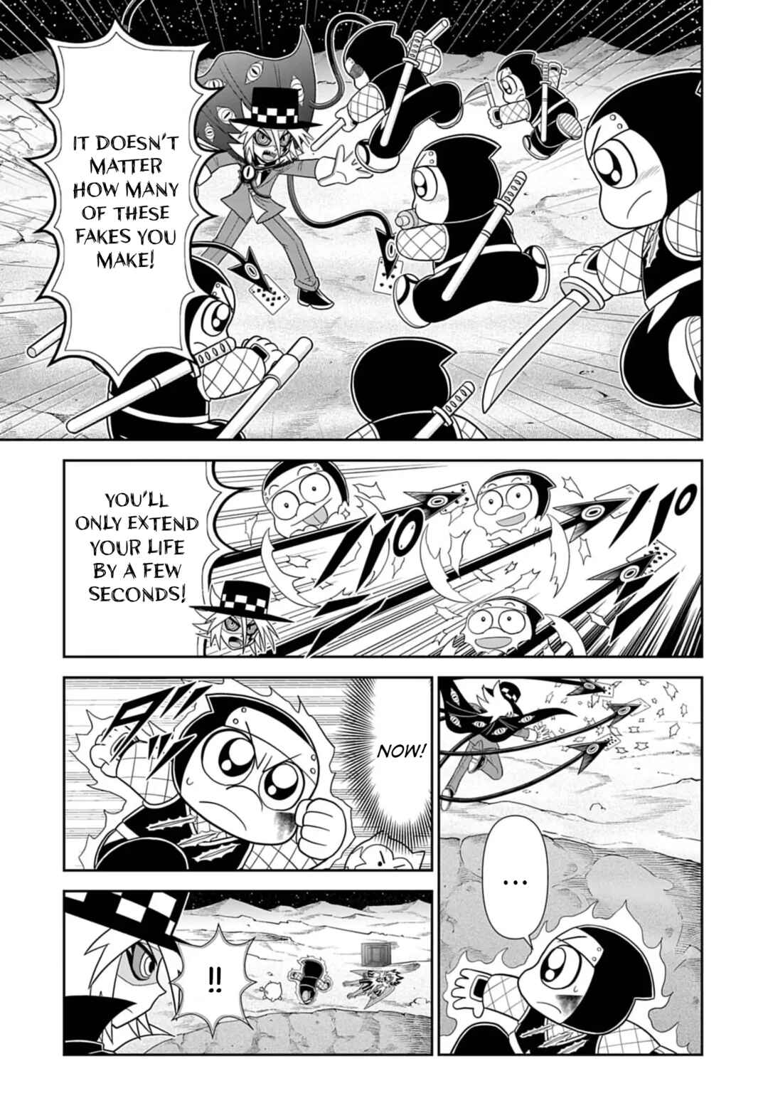 Mysterious Joker Encore Chapter 7 - Page 17