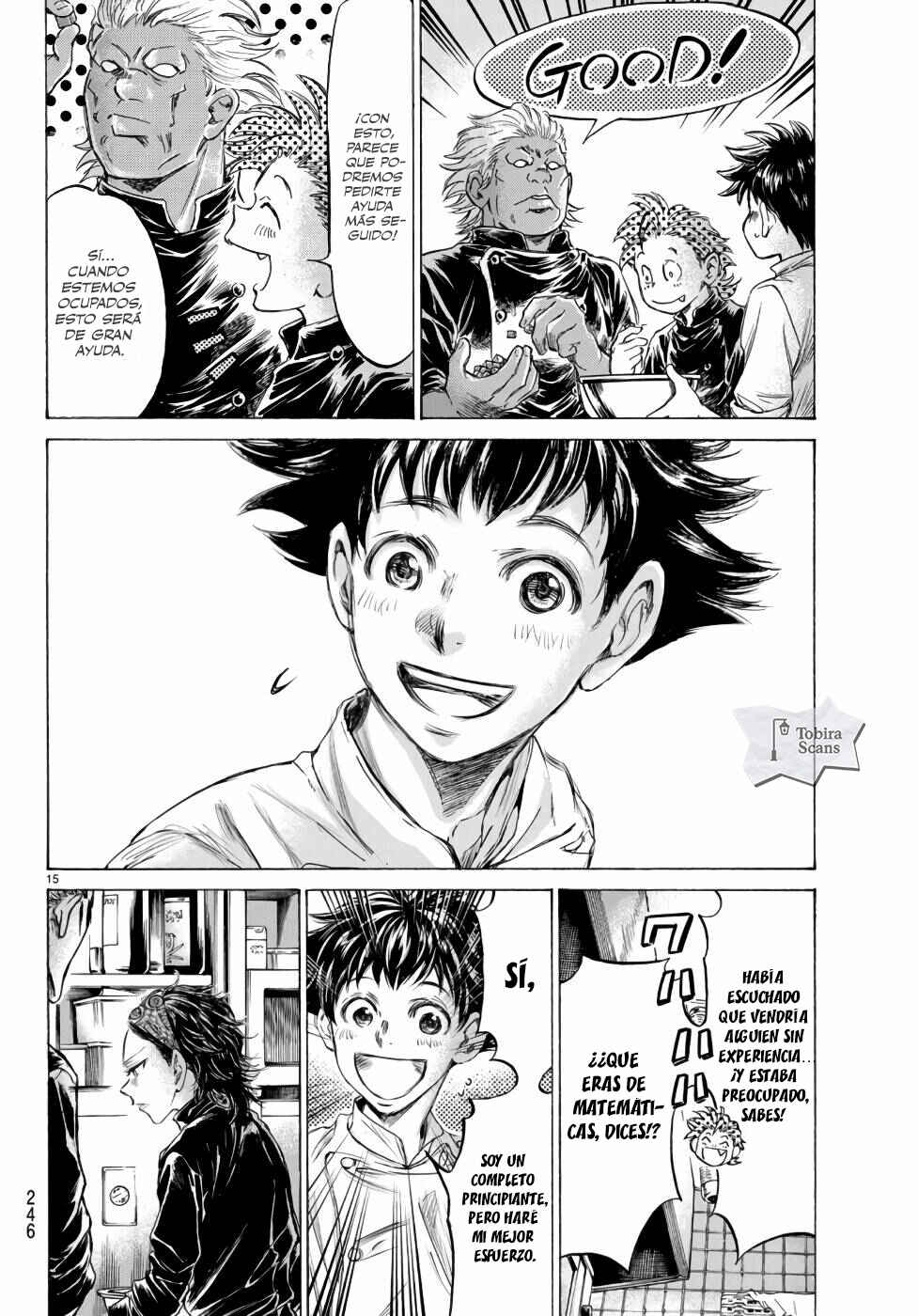 Fermat no Ryouri Chapter 6 - Page 15