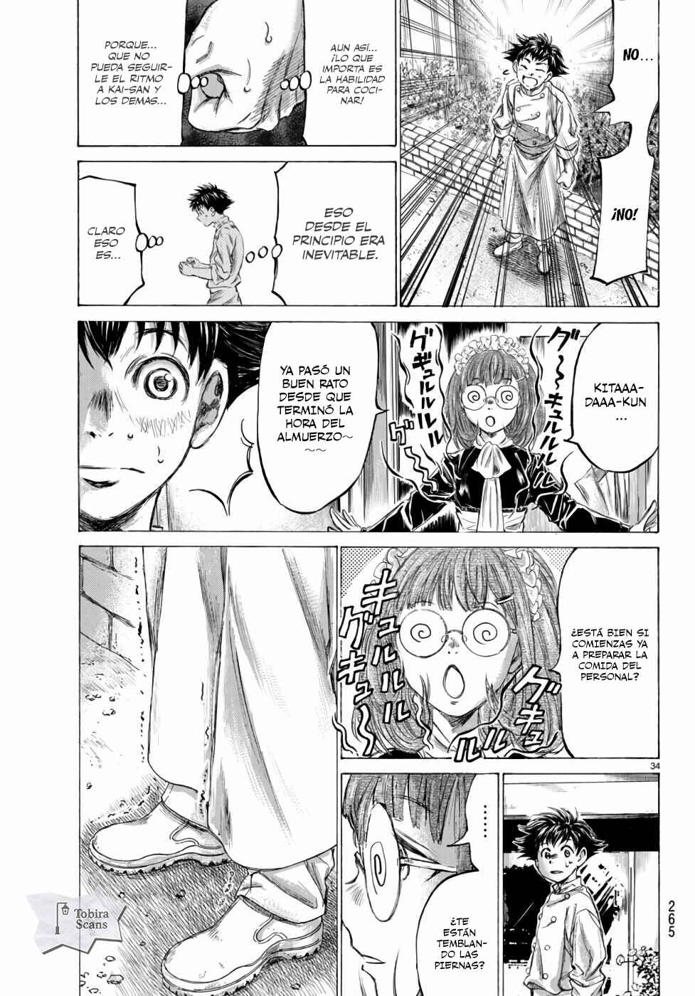 Fermat no Ryouri Chapter 6 - Page 34