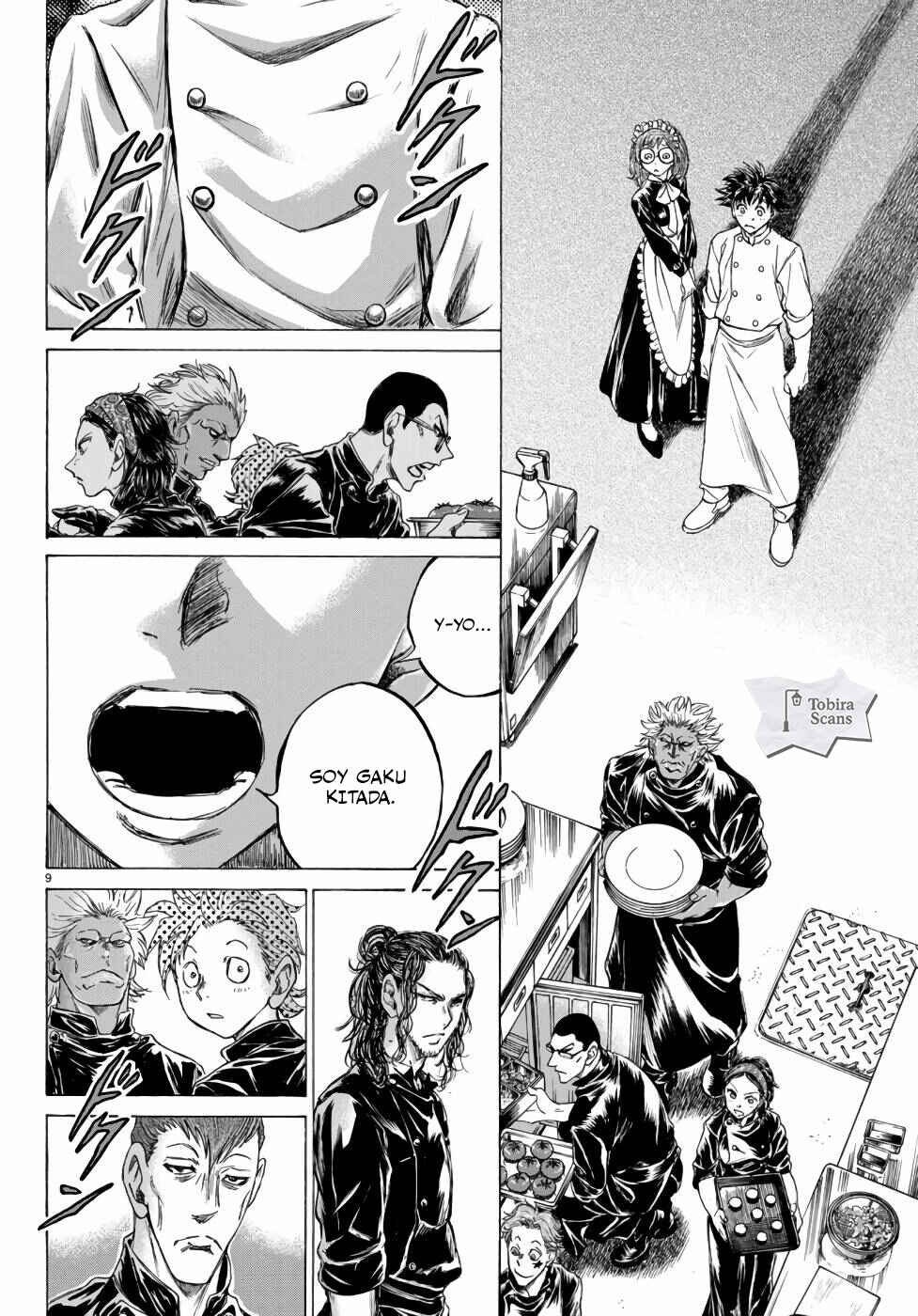 Fermat no Ryouri Chapter 6 - Page 9