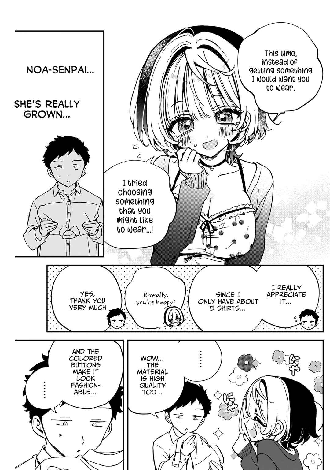 Noa-senpai wa Tomodachi. Chapter 59 - Page 10