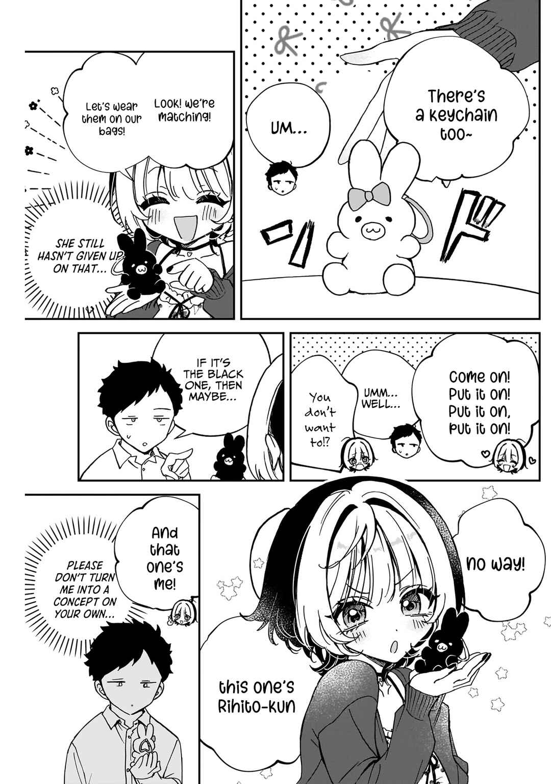 Noa-senpai wa Tomodachi. Chapter 59 - Page 12