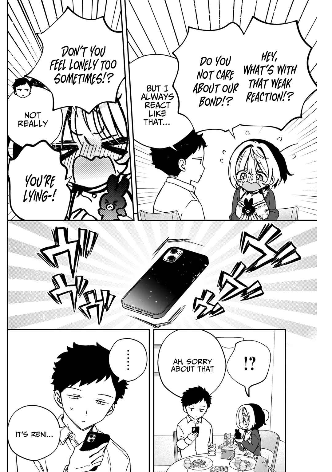 Noa-senpai wa Tomodachi. Chapter 59 - Page 15