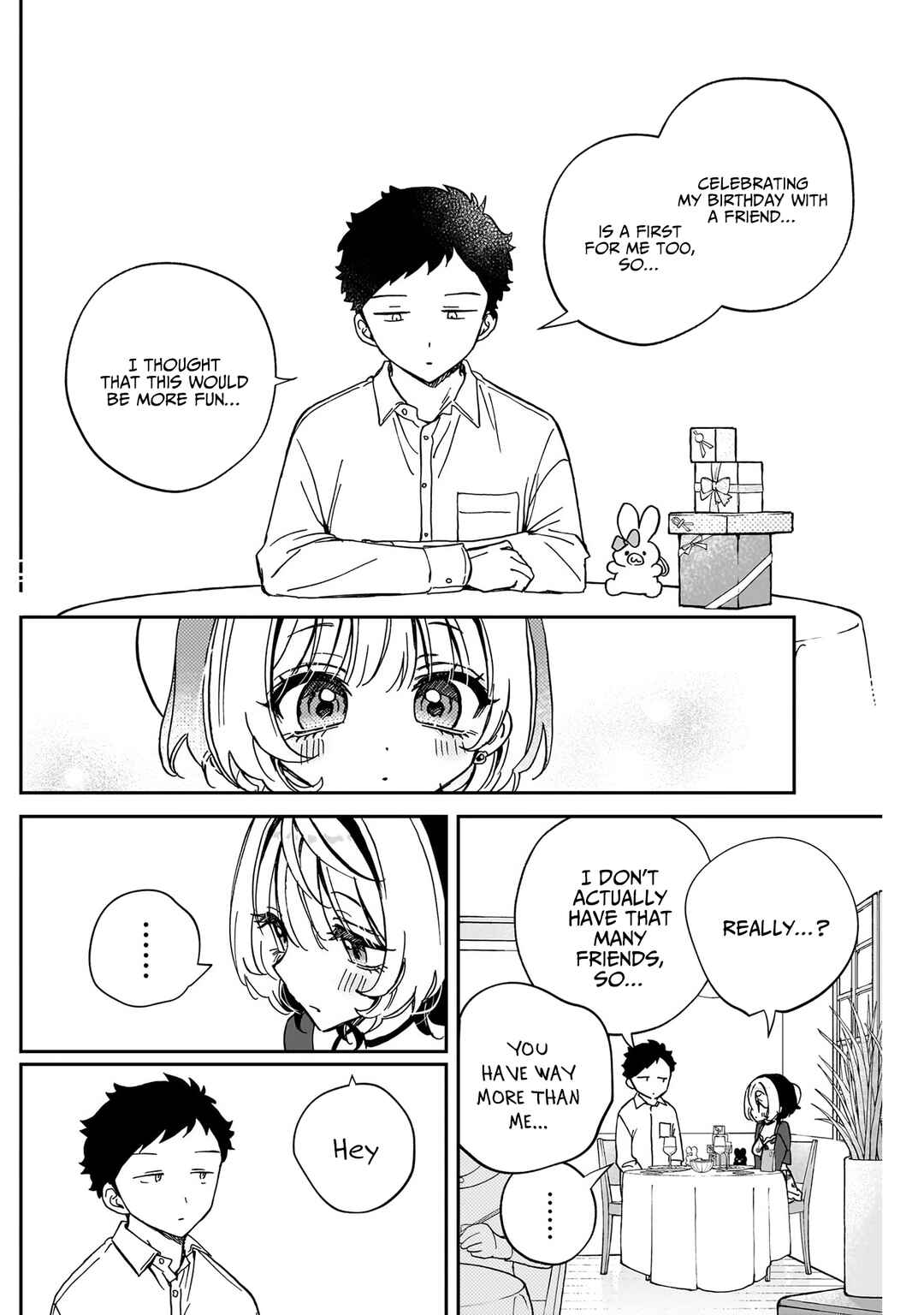 Noa-senpai wa Tomodachi. Chapter 59 - Page 17